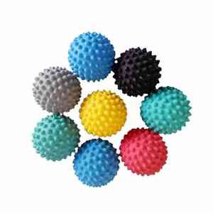 Points d'acupuncture de massage écologiques personnalisés Fascia Fitness Exercice Gripable Pvc Spikes Yoga Ball - Product Image 3