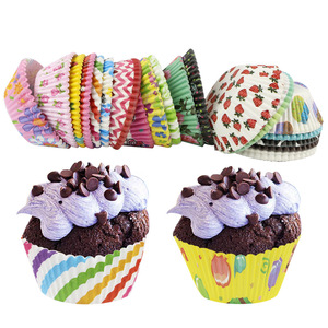 Mochi Paper Cups 11cm Food Grade Oil Proof Baking Cups For Cupcakes Muffins - Product Image 3