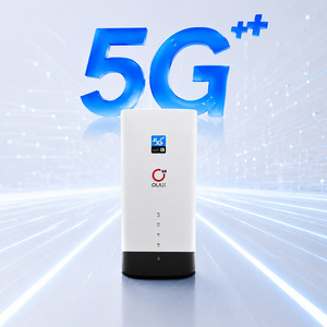 เราเตอร์ G5018 5G WiFi 6 แบบ Dual Band NSA/SA พร้อมช่องใส่ซิมการ์ด รองรับ VoIP สำหรับใช้งานที่บ้าน รองรับความเร็วสูงแบบไร้สาย 5G CPE Router พอร์ต RJ11 - Product Image 1