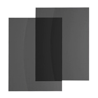 Filtre polarisant à surface lisse, angle de polarisation 0°, 200x300mm, dos adhésif, épaisseur 0,13-0,18mm, rétroéclairage LED LCD 42%