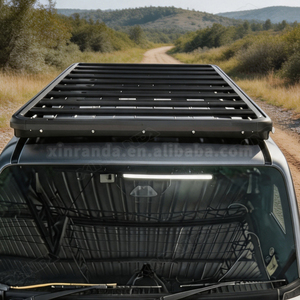 <span class=keywords><strong>Portapacchi</strong></span> in Alluminio per <span class=keywords><strong>Auto</strong></span>, Piattaforma <span class=keywords><strong>Portapacchi</strong></span> per Toyota Land Cruiser FJ 2026, Vendita Calda - Product Image 6