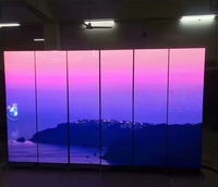 Panneau d'affichage Led P2.5 P3 Advertiong Lights Led affichage Led écran vidéo écran Led intérieur photomaton écran numérique AD miroir