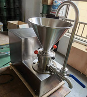 Machine de broyage de noix et de beurre de cacahuète de haute qualité et puissante, à moulin colloïdal