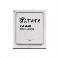 Circuito Integrado Xilinx Spartan-6 XC6SLX16 FPGA, Dispositivo Lógico Programable de Bajo Consumo, Nivel Básico, Paquete CSBGA-324, Temperatura de Operación de 0C~85C