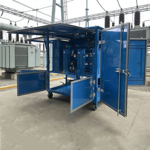 Máquina de Filtración de Aceite para Transformadores de Potencia de 110-750KV para Eliminar Residuos de Agua/Gases Disueltos/Partículas - Product Image 6