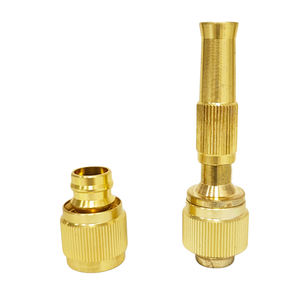 Boquilla pulverizadora de aleación para sistema de riego, manguera de latón para lavado de coches y riego de césped - Product Image 6