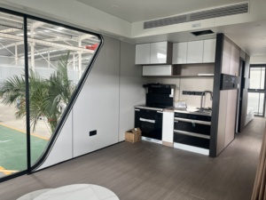 FULL-KING K7 Capsule spatiale modulaire à structure en acier galvanisé avec 38 compartiments ㎡   Système de contrôle d'accès intelligent par zone géographique - Product Image 4