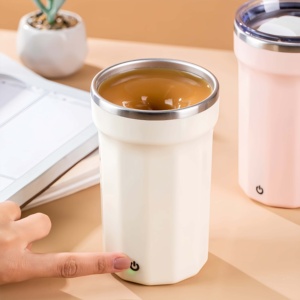 New <strong>Electric</strong> Stirring Magnetic <strong>Shaker</strong> Rechargeable Stainless Steel Coffee Mugs Coffees Mug Smart - Product Image 3
