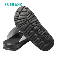 Subbank Pantoufles à sublimation, chaussures sublimées, chaussures décontractées avec logo personnalisé, sandales à lacets vierges