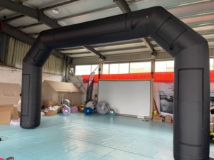 Gerbang Inflatable Komersial untuk Acara Olahraga Air, Iklan Inflatable dari Kain Oxford dengan Pompa Udara dan Tas Pembawa - Product Image 2