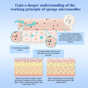 Biospicule d'algues vertes bio Sérum <span class=keywords><strong>microneedling</strong></span> en poudre pour salon de beauté Élimination de l'acné <span class=keywords><strong>Microneedling</strong></span> Spicules - Product Image 2