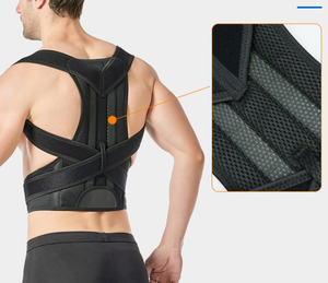 <span class=keywords><strong>Correcteur</strong></span> de posture respirant pour hommes et femmes, redresseur de <span class=keywords><strong>dos</strong></span>, amélioration de la posture, soutien lombaire - Product Image 3