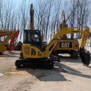 จัดส่งฟรีเหมือนใหม่สภาพดั้งเดิมราคาถูก5ตัน PC55MR-3 Komatsu มือสอง PC55 EPA & CE มาตรฐานในสต็อก - Product Image 3