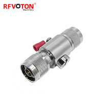 Parafoudre N mâle vers N mâle, protection contre les surtensions 90V DC-6Ghz 6G GDT, homologué CE, directement de l'usine