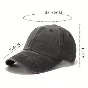 Gorras de Béisbol Personalizadas con Logotipo, Estilo Americano Deportivo de 6 Paneles, con Diseño Bordado, Gorra Vintage Tipo Dad Hat con Patrón Impreso, Lista para la Playa - Product Image 4