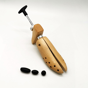 Étire-chaussures professionnel réglable en acier inoxydable et bois de hêtre, durable, pour toutes les formes de chaussures, fonction <span class=keywords><strong>d</strong></span>'étirement des chaussures - Product Image 3