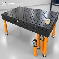 Offre Spéciale : Plateforme de Soudage Flexible 3D Nitrurée, Plateforme de Positionnement Multi-Trous pour Tous Types de Supports de Soudage Métalliques