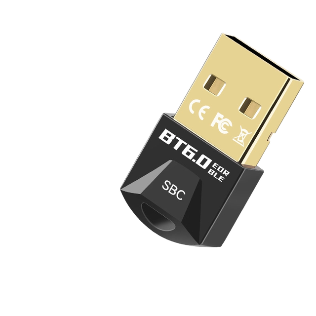 Cross-Border 6.0  Adapter Driver-Free Computer USB  Headset Speaker Mouse Keyboard Receiver Transmitter