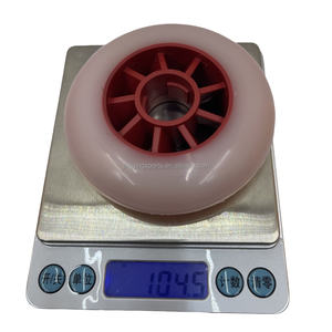 عجلات سباق احترافية صلابة مزدوجة عالية المرونة عجلة تزلج وردي PU عجلات تزلج 90/42/42 - Product Image 6