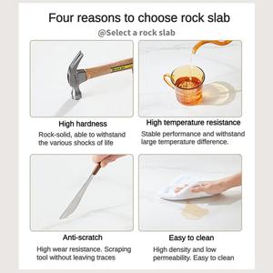 Mobilier de salle à manger Dernier design Bon marché Durable Rétractable Blanc et Or Ensemble <span class=keywords><strong>table</strong></span> et chaises de luxe pour 6 personnes - Product Image 4