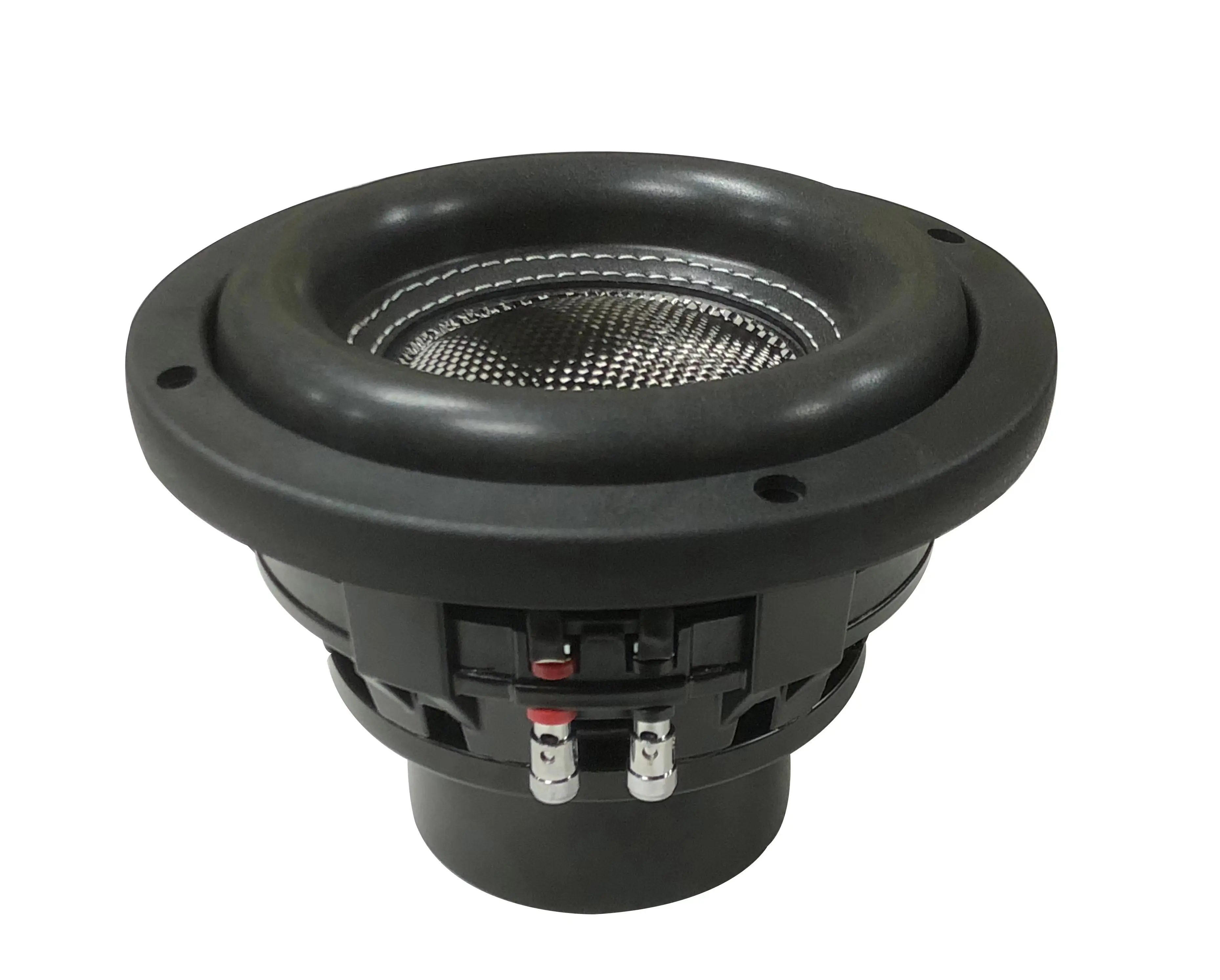 Penjualan laris 2023 Speaker Mobil Subwoofer daya besar audio mobil 6 inci dengan daya RMS 300W