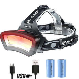 Yunmai Headlamp Cob Led Rechargeable 2000Mh Adjustable For Fishing Running - Product Image 4