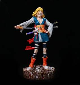 Figurines Dragon Ball GK style samouraï Vegeta Goku Piccolo Gohan Broly, statues d'anime, modèle PVC de collection pour adultes. - Product Image 6