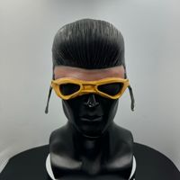 Masque réaliste de célébrité en latex souple, coiffe Elvis, pour cosplay de chat, fête d'Halloween, mascarade, écologique, amusant