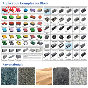 Máquina de Bloques Huecos Hongfa QT6-15F, Rentable para la Producción de Bloques de Hormigón de Alta Calidad, para Fábricas de Ladrillos de 2000 Metros Cuadrados - Product Image 6