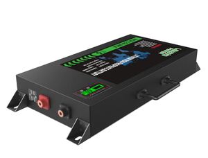 स्ट्रीट लाइट सौर ऊर्जा भंडारण बैटरी 100h लिथियम आयरन फॉस्फेट 12 वी लिथियम पतली बैटरी - Product Image 4