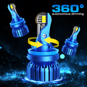 XENPLUS Offre Spéciale Mini vente chaude phare TK1 140W H1 H4 H7 H11 H13 9004 9005 9006 9007 9012 48000lm pour voiture AUTO - Product Image 6