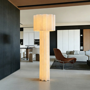 Lampadaire LED 163 cm de hauteur, lumière chaude, économie d'énergie, pour salon et chambre à coucher, avec interrupteur - Product Image 1