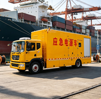 Générateur diesel 50 kVA 80 kVA 100 kVA super silencieux avec ATS, alimentation mobile pour véhicule, bateau commercial