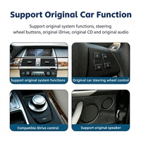 Radio para Auto para BMW X5/X6 E70/E71 2007-2013, 8GB+128GB, Pantalla de 8.8 Pulgadas, Montaje en el Tablero, CarPlay, Android Auto, USB, GPS, Audio de Alta Resolución, MP3/MP4