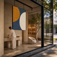 Écran LCD ultra-fin mural de 32 pouces à haute luminosité pour affichage numérique en vitrine de magasin de détail
