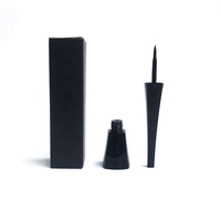 Eyeliner liquide noir haute pigmentation, vegan, waterproof, en gros, avec logo personnalisé, marque privée, colle pour eyeliner.