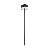 Lampe solaire LED de jardin moderne pour l'extérieur, étanche IP44, éclairage solaire contemporain pour les allées et les terrains