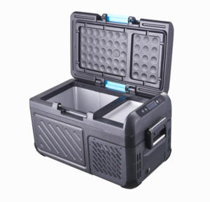 18 <span class=keywords><strong>litres</strong></span> 12V 240v machine à glaçons Portable Mini Réfrigérateur <span class=keywords><strong>Camping</strong></span> Voiture Réfrigérateur Voiture Congélateur Voiture Réfrigérateur - Product Image 2
