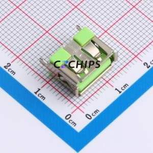 HX 10.0 180 ZCJB-J USB Connector Through hole Component (THT) Connector Type-A Female Through Hole 4P - Product Image 1