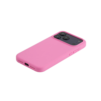 Étui de téléphone portable en silicone liquide antichoc, imperméable, de luxe, couleur unie, coque souple, anti-chute pour 15 Pro Max pour 17