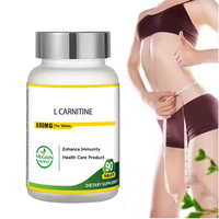 Comprimés de L-Carnitine Ausreson OEM, compléments alimentaires, marque privée, vitamines, comprimés de L-Carnitine pour maigrir
