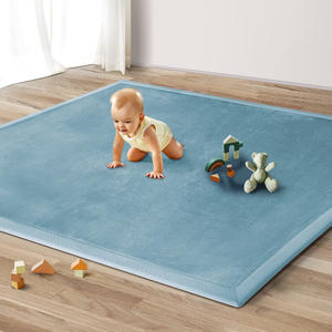 Benyi <span class=keywords><strong>tappeto</strong></span> Ultra morbido Non tossico in tinta unita tappeti da soggiorno per <span class=keywords><strong>bambini</strong></span> tappetino da <span class=keywords><strong>gioco</strong></span> in schiuma Tatami Soft Play stuoie da <span class=keywords><strong>gioco</strong></span> per <span class=keywords><strong>bambini</strong></span> - Product Image 4