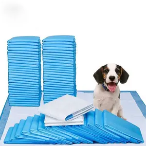 Bán buôn Dog PEE Pad Đào tạo Pad Amazon người bán tốt nhất bán Chất lượng cao than tre Pet nước tiểu Pads