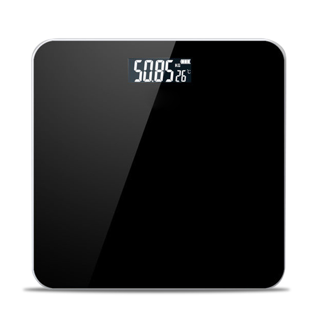 Hot Selling High Quality LCD Personal Smart Scale with OEM/ODM Customization Digital Bathroom Weight Scale
