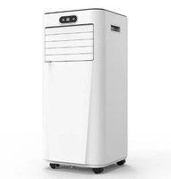 OLYAIR Climatiseur AC portable 4 en 1 pour déshumidificateur ventilateur 5000BTU 7000BTU 9000BTU avec affichage minuterie pour hôtels