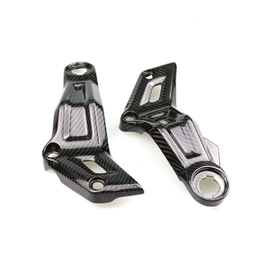 Para Yamaha MT <span class=keywords><strong>07</strong></span> <span class=keywords><strong>FZ</strong></span> <span class=keywords><strong>07</strong></span> MT07 FZ07 2013-2016 de fibra de carbono del Panel lateral carenado marco de protección de la cubierta del Panel - Product Image 6