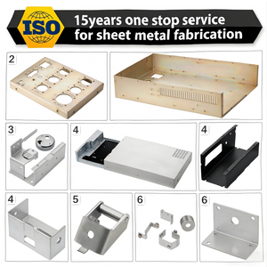 Service de fabrication sur mesure de pièces en tôle découpées au <span class=keywords><strong>laser</strong></span> OEM, pliage de tôle, aluminium, <span class=keywords><strong>acier</strong></span> inoxydable - Product Image 3