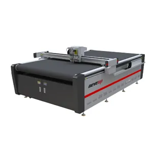 Deveup Customized Tablecloth Curtain Carpet Floor Mat CNC Cutter Digital Oscillating Knife Home Textiles Cutting Machine