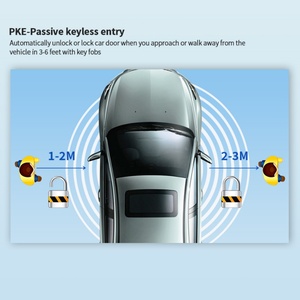 Arrancador Remoto EASYGUARD PKE Compatible con Kuga / Territory / Edge/ S-max/ Fusion/ Entrada Pasiva sin Llave, Bloqueo y Desbloqueo NFC - Product Image 6