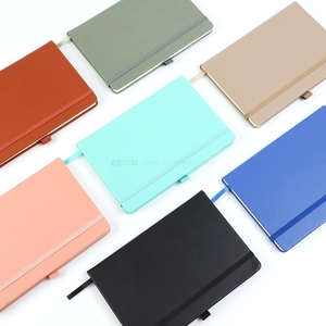 Cuaderno de Tapa Dura de Alta Calidad <span class=keywords><strong>para</strong></span> la Escuela y Oficina, Diario Elegante, Cuaderno de Notas A5 de Cuero PU - Product Image 4